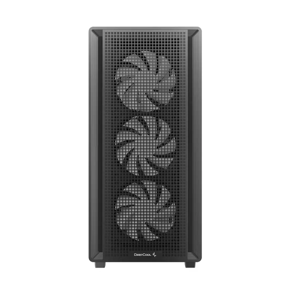 DeepCool Mid Tower Cabinet (Mini-ITX / Micro-ATX / ATX) CC550 4F view 3